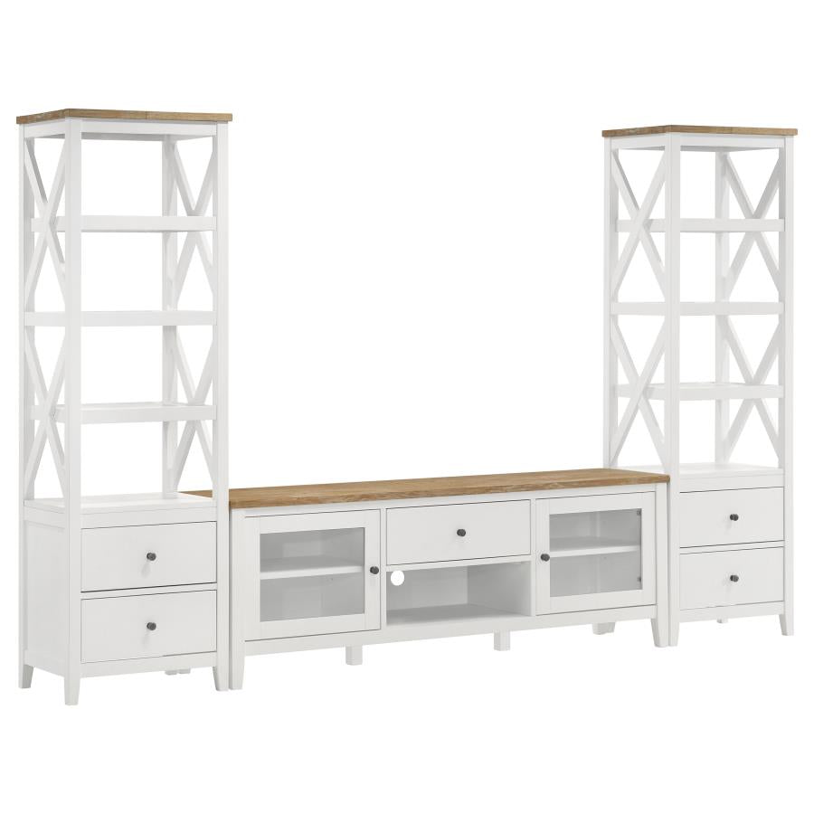 Angela Brown Media Tower - furniture place usa