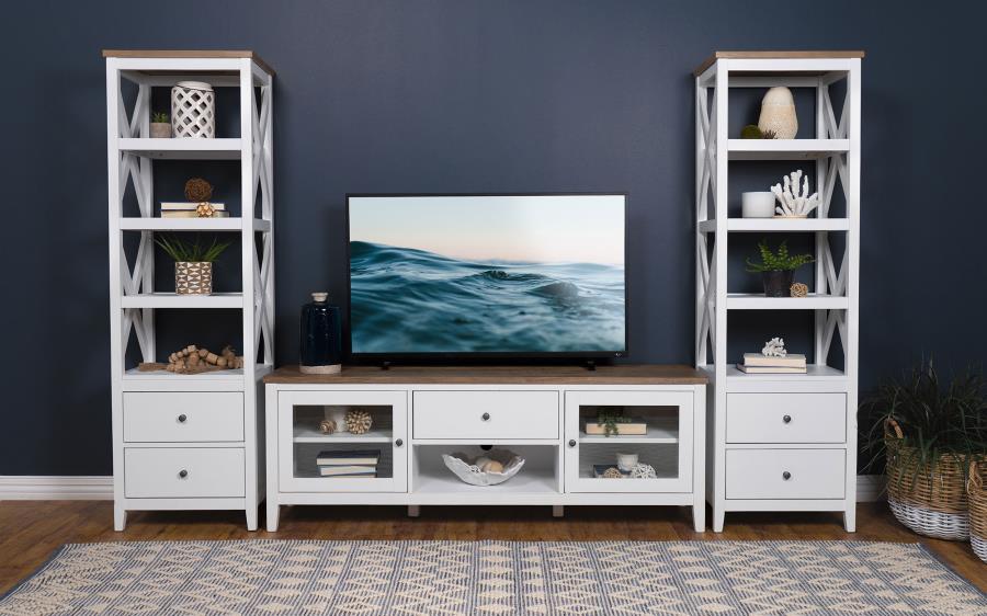 Angela Brown Media Tower - furniture place usa