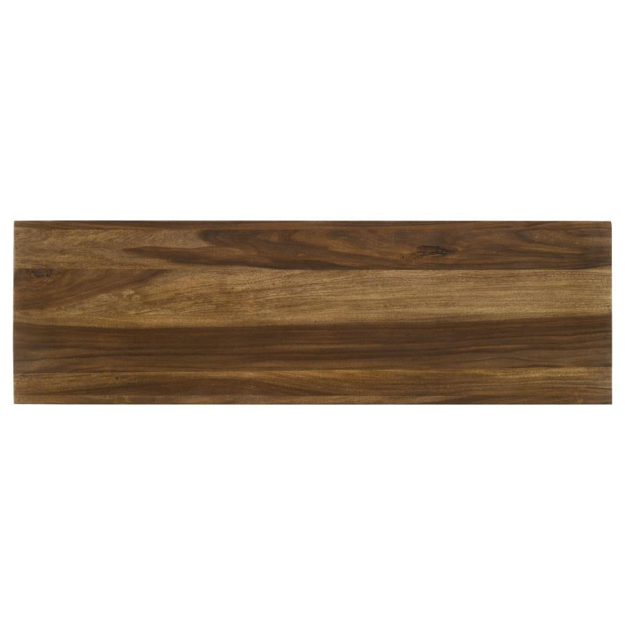 Odilia Brown Console Table - furniture place usa