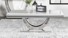 Kerwin White Coffee Table - furniture place usa