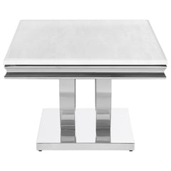 Kerwin White Coffee Table - furniture place usa