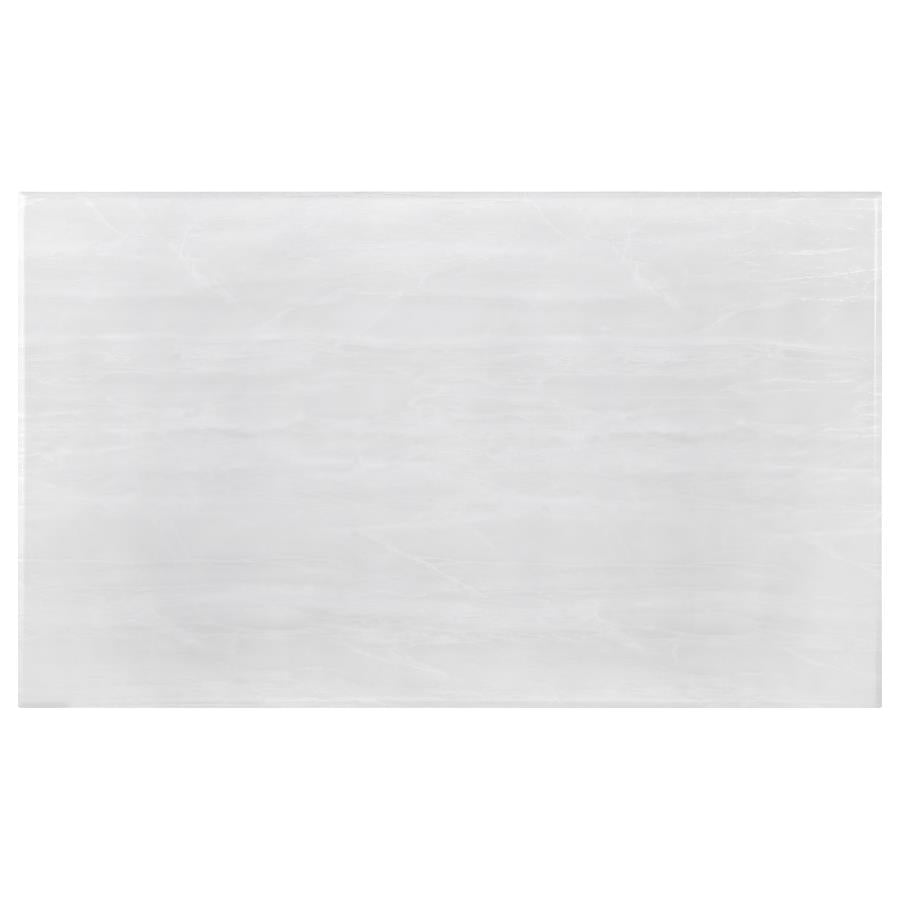 Kerwin White Coffee Table - furniture place usa