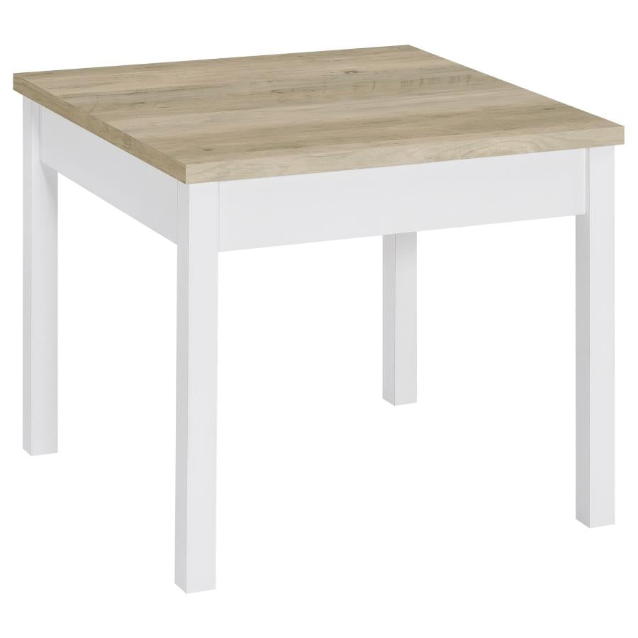 Stacie White 3 Pc Coffee Table Set - furniture place usa
