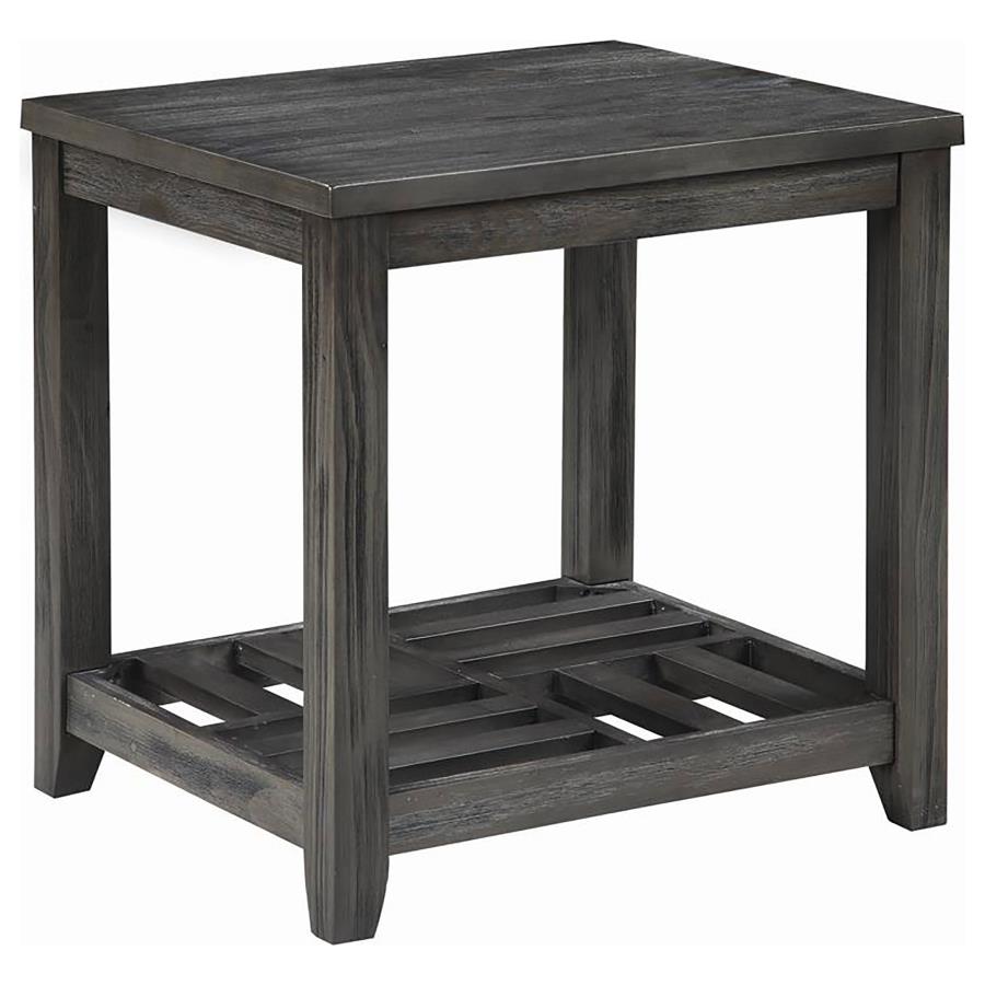 Cliffview Grey End Table - furniture place usa