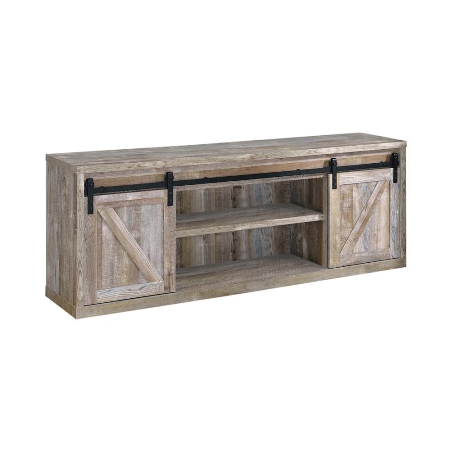 Brockton Brown 71" Tv Stand - furniture place usa