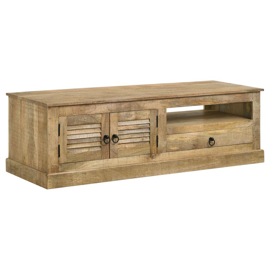 Zabel Brown 58" Tv Stand - furniture place usa