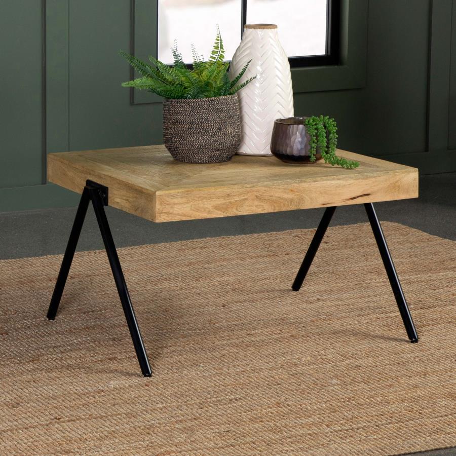 Avery Brown Coffee Table - furniture place usa