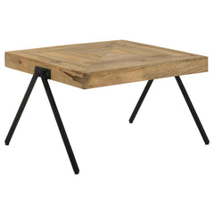 Avery Brown Coffee Table - furniture place usa