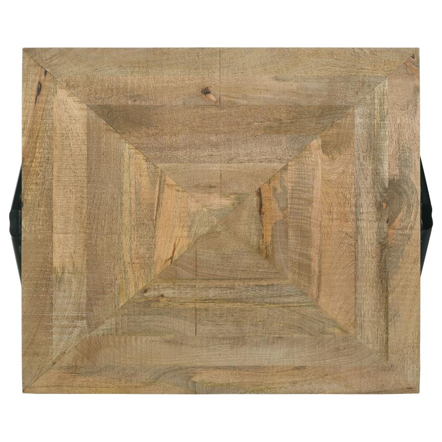 Avery Brown Coffee Table - furniture place usa