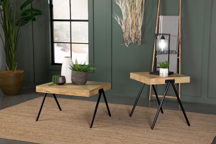 Avery Brown Coffee Table - furniture place usa