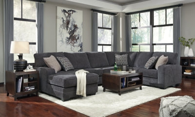 Tracling 3-Piece Sectional with Chaise - 72600S1 - furniture place usa
