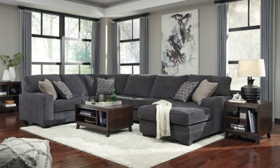 Tracling 3-Piece Sectional with Chaise - furniture place usa