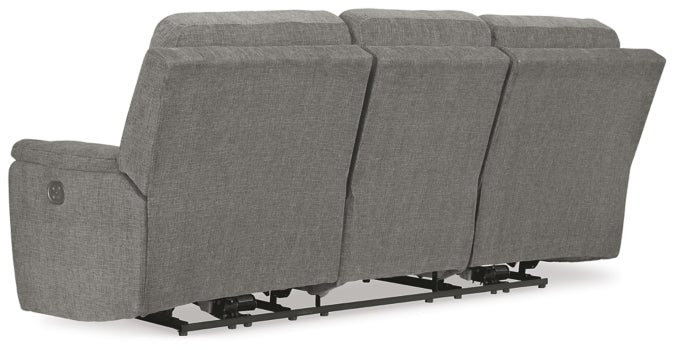 Mouttrie Sofa, Loveseat and Recliner - furniture place usa