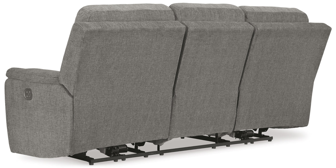 Mouttrie Sofa and Loveseat - furniture place usa