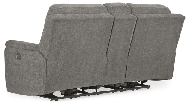 Mouttrie Sofa, Loveseat and Recliner - furniture place usa