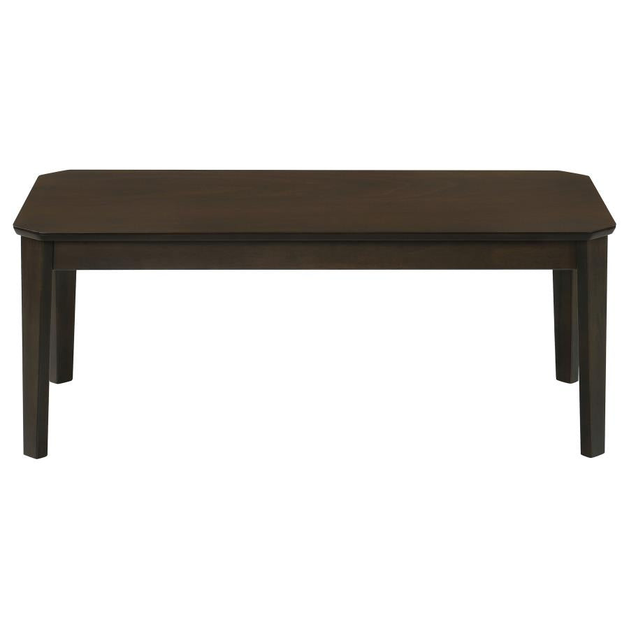 Amaro Brown 3 Pc Coffee Table Set - furniture place usa