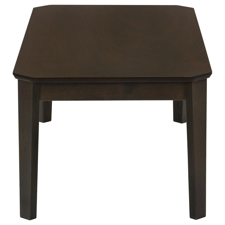 Amaro Brown 3 Pc Coffee Table Set - furniture place usa