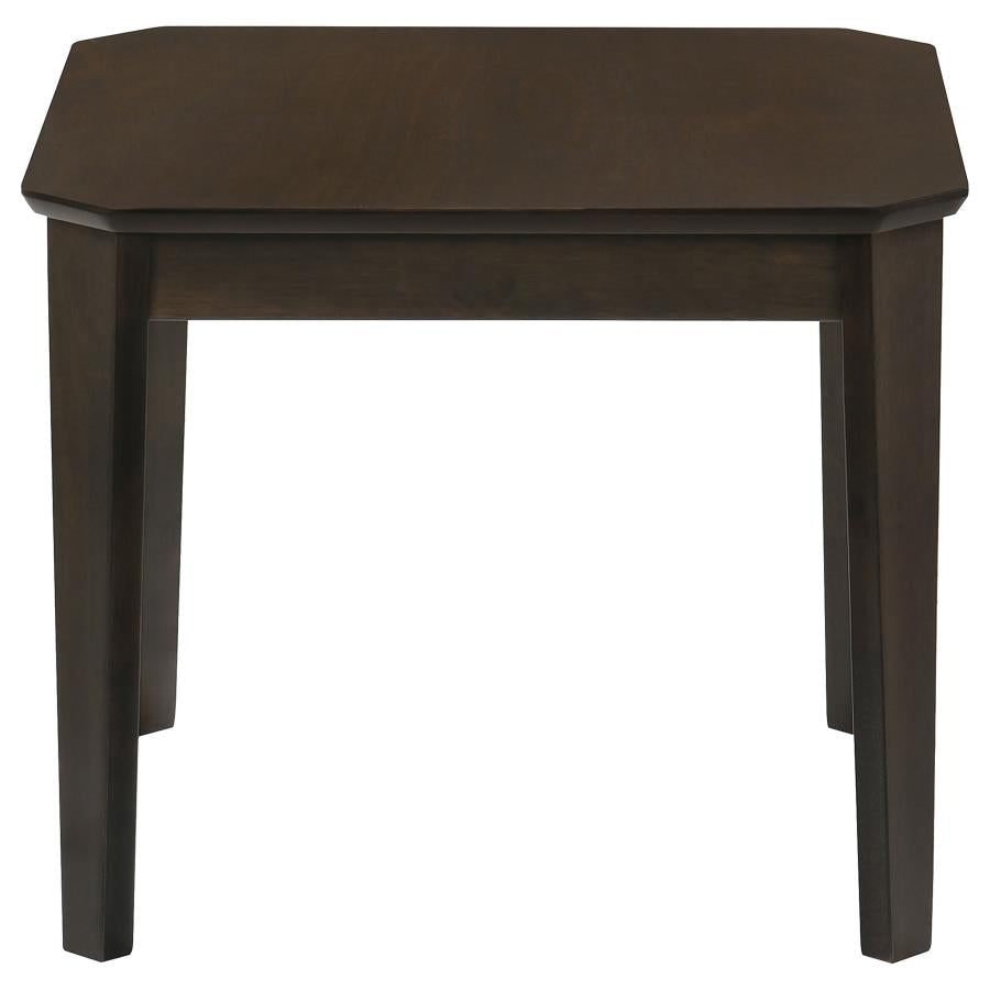Amaro Brown 3 Pc Coffee Table Set - furniture place usa