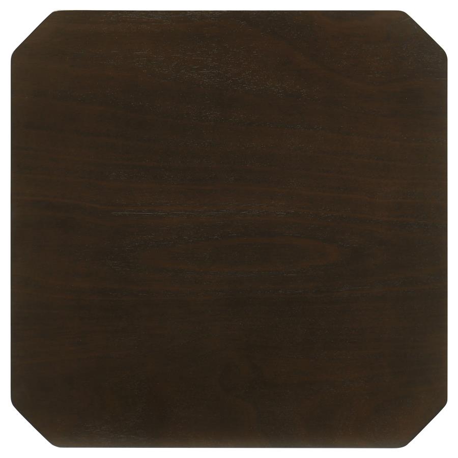 Amaro Brown 3 Pc Coffee Table Set - furniture place usa