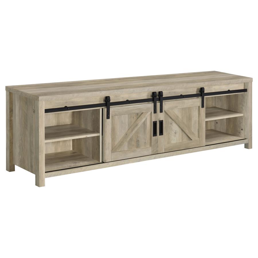 Madra Brown 79" Tv Stand - furniture place usa