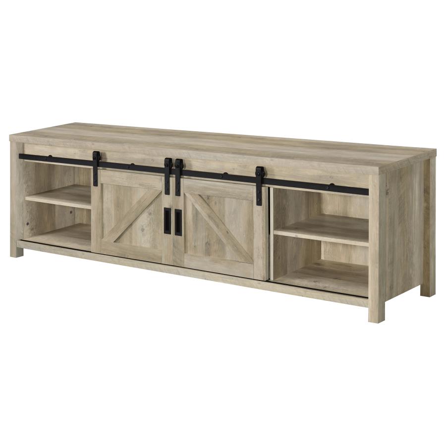 Madra Brown 79" Tv Stand - furniture place usa