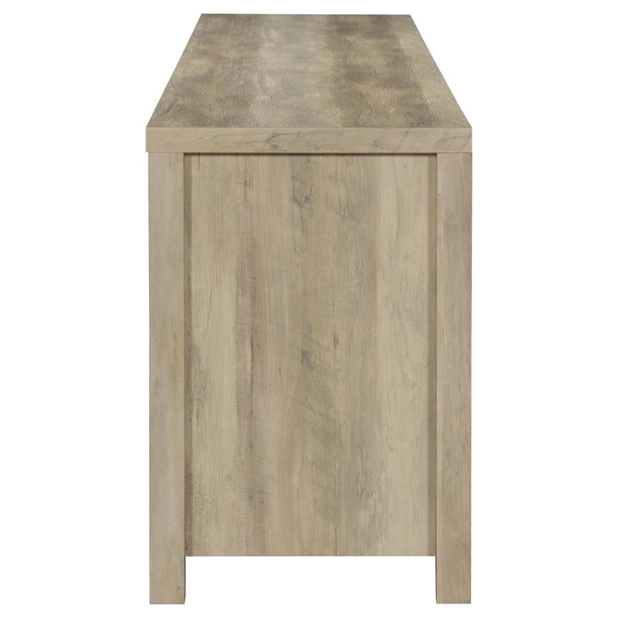 Madra Brown 79" Tv Stand - furniture place usa