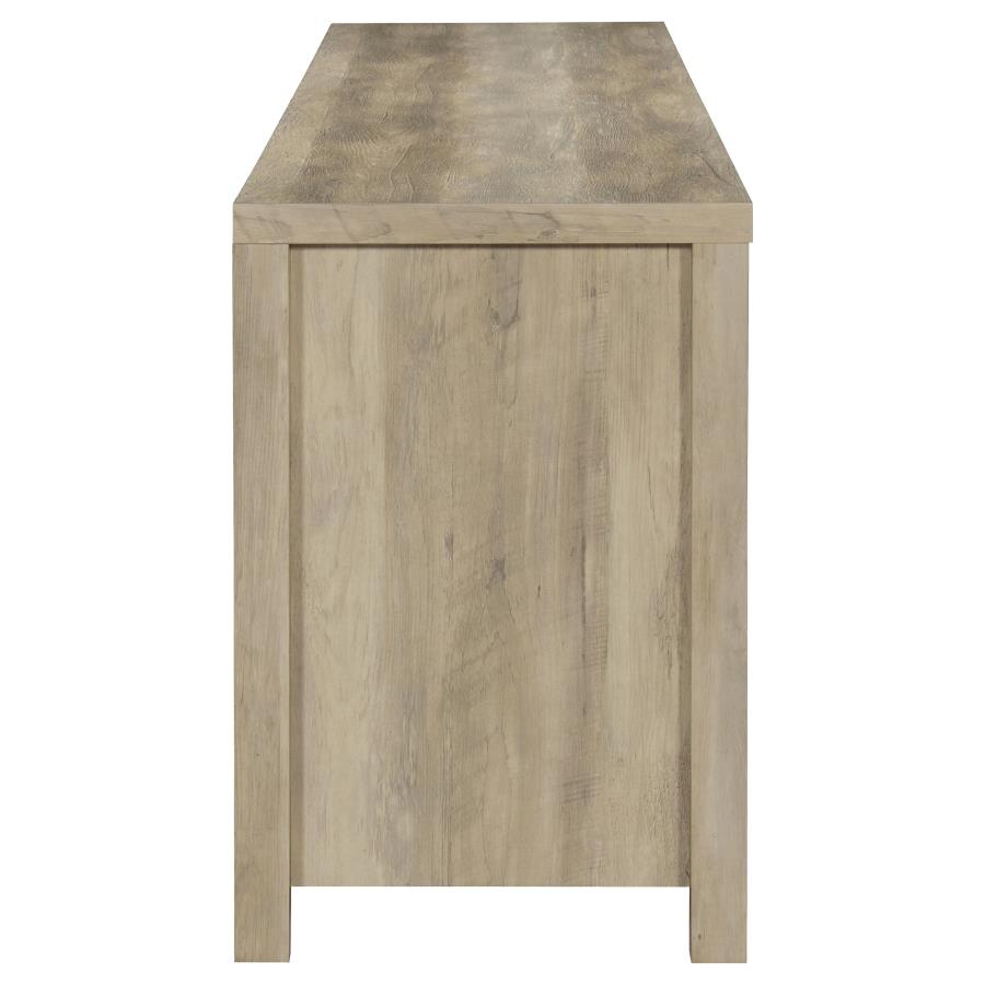 Madra Brown 79" Tv Stand - furniture place usa