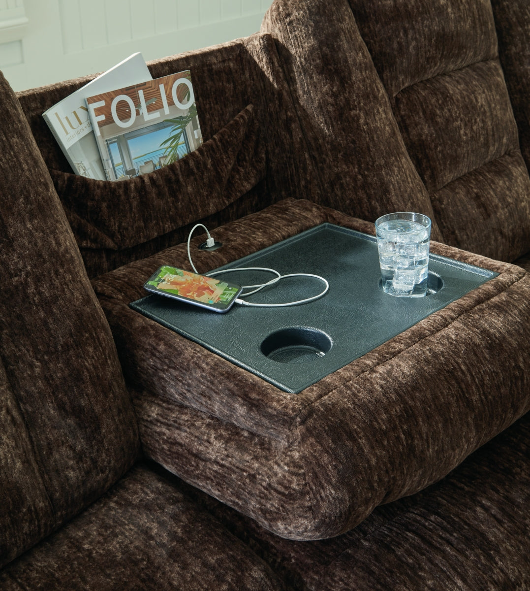 Soundwave Sofa and Loveseat - furniture place usa