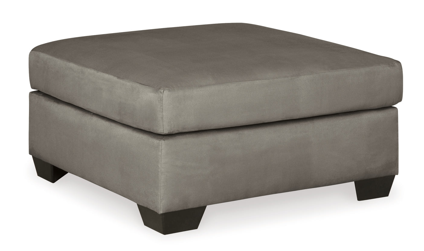 Darcy Oversized Accent Ottoman - furniture place usa