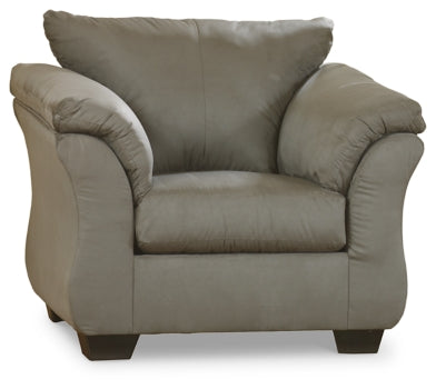 Darcy Sofa, Loveseat, Chair and Ottoman - furniture place usa