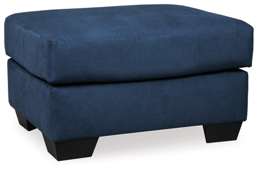 Darcy Chair and Ottoman - furniture place usa