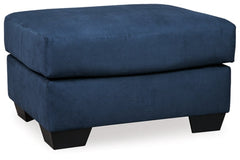 Darcy Chair and Ottoman - furniture place usa