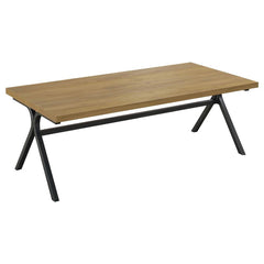 Colmar Brown 3 Pc Coffee Table Set - furniture place usa