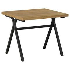 Colmar Brown 3 Pc Coffee Table Set - furniture place usa