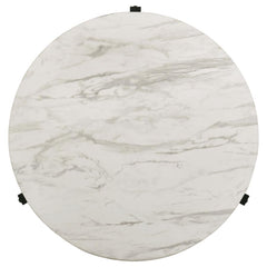 Tandi White Coffee Table - furniture place usa