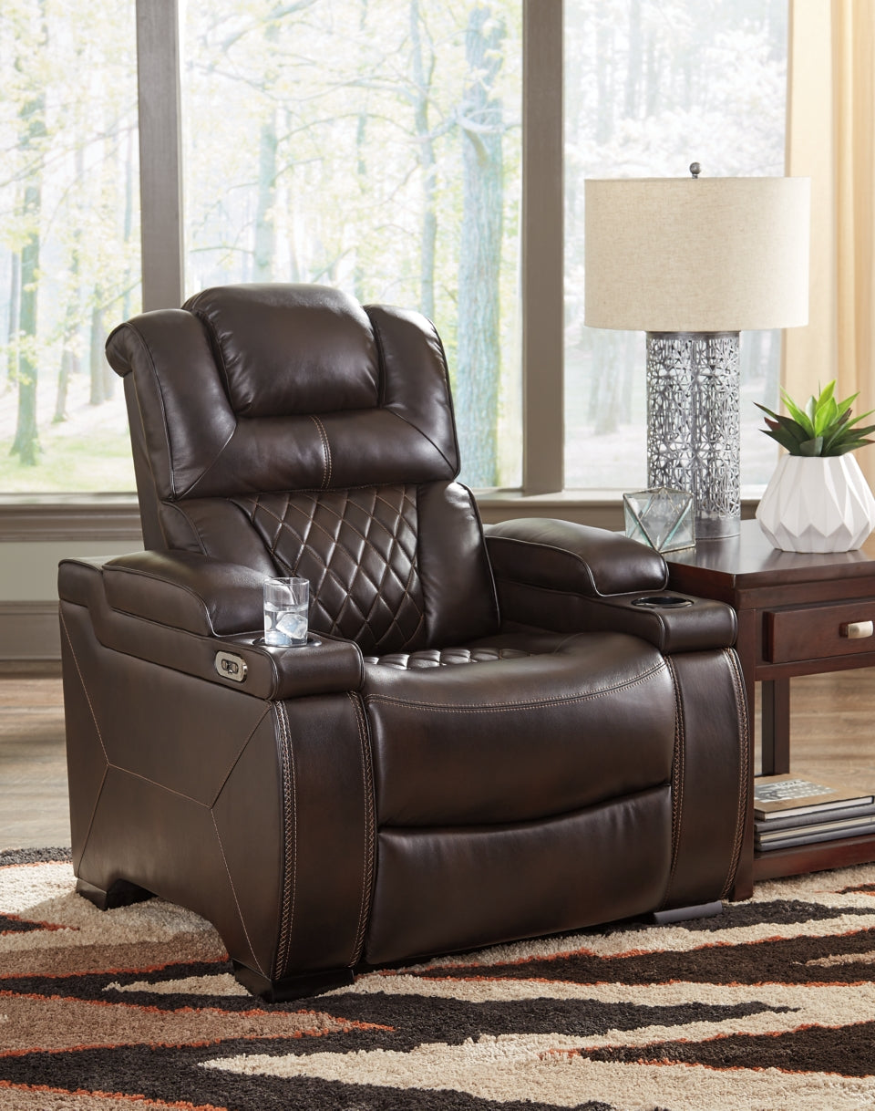 Warnerton Power Recliner - furniture place usa
