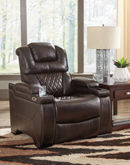 Warnerton Power Recliner - furniture place usa