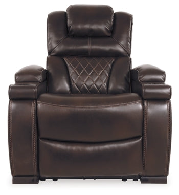 Warnerton Power Recliner - furniture place usa