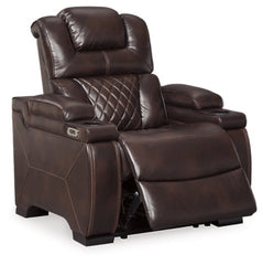 Warnerton Power Recliner - furniture place usa
