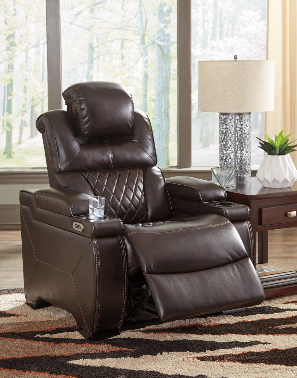 Warnerton Power Recliner - furniture place usa