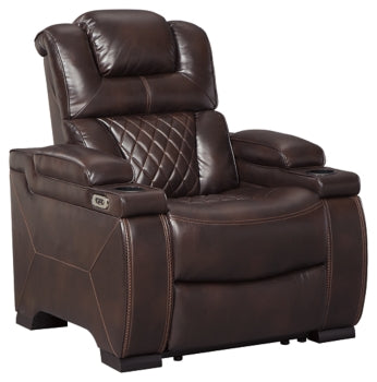 Warnerton Sofa and Recliner - furniture place usa