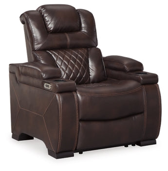Warnerton Power Recliner - furniture place usa