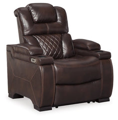 Warnerton Power Recliner - furniture place usa