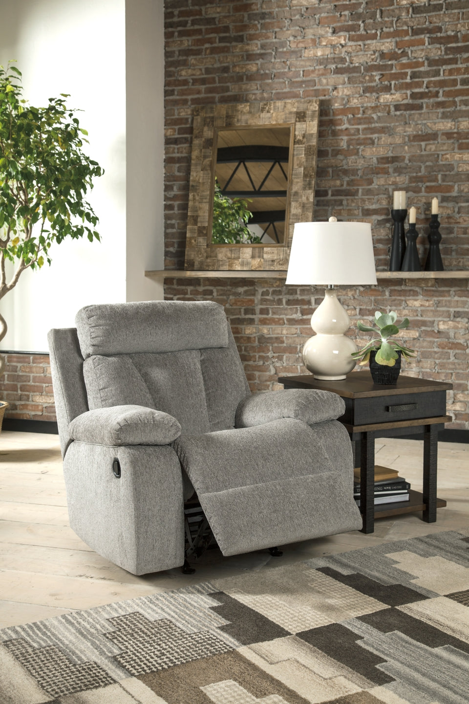 Mitchiner Recliner - furniture place usa