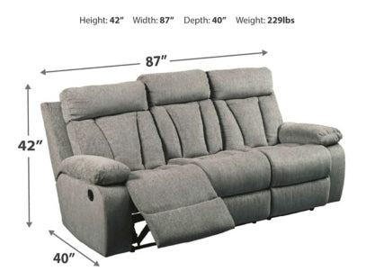Mitchiner Sofa and Loveseat - furniture place usa