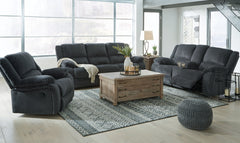 Draycoll Sofa, Loveseat and Recliner - PKG007315 - furniture place usa