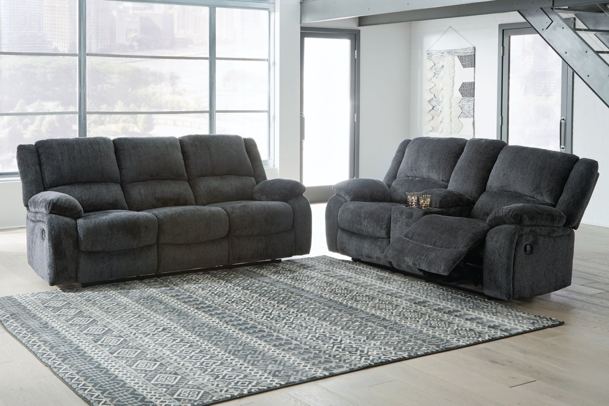 Draycoll Sofa and Loveseat - PKG007312 - furniture place usa