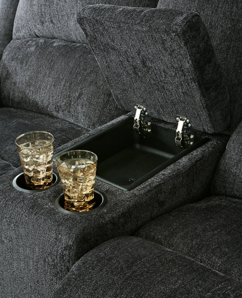Draycoll Sofa, Loveseat and Recliner - PKG007313 - furniture place usa