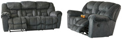 Capehorn Sofa and Loveseat - furniture place usa