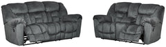 Capehorn Sofa and Loveseat - furniture place usa